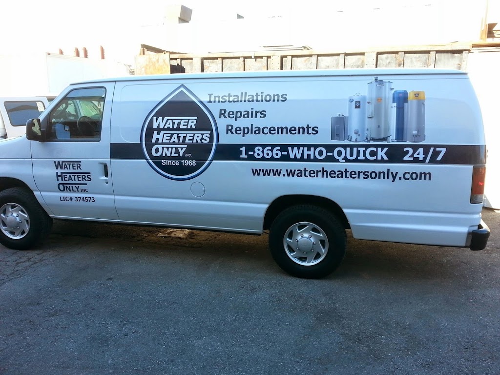 Water Heaters Only, Inc | 1780E Old Bayshore Hwy, San Jose, CA 95112, USA | Phone: (408) 279-8899