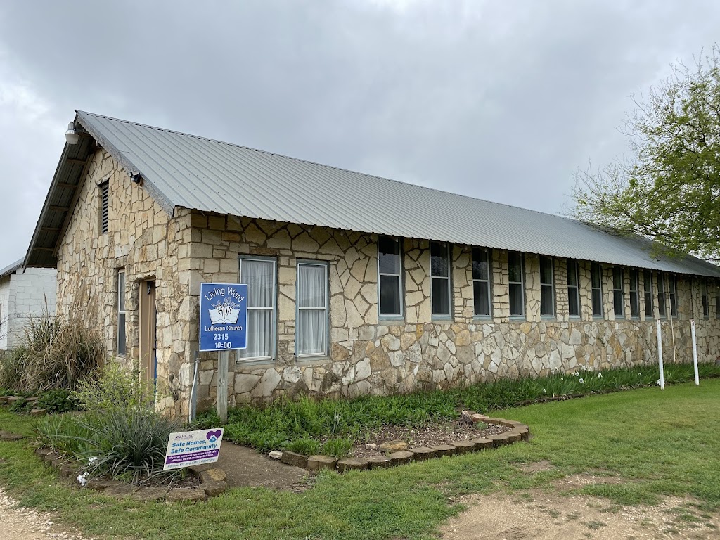 Living Word Lutheran Church | 2315 FM 967, Buda, TX 78610, USA | Phone: (737) 999-0692