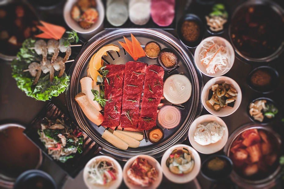 KPOT Korean BBQ & Hot Pot | 430 Albee Square W, Brooklyn, NY 11201, USA | Phone: (929) 397-0031