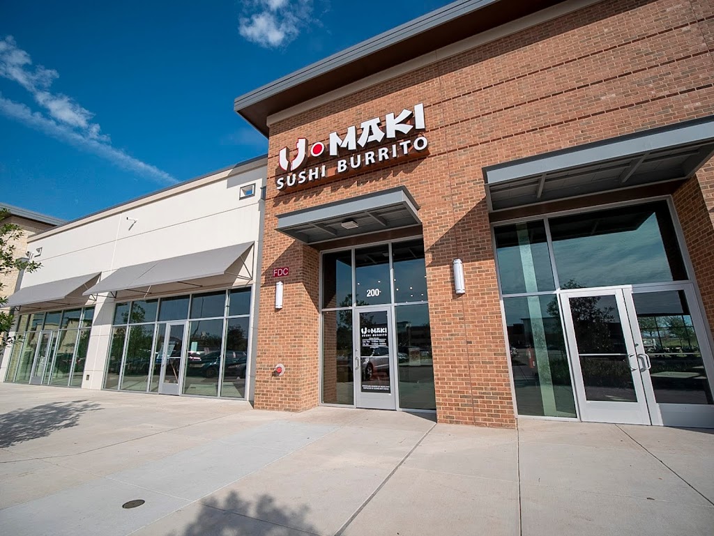 UMaki Sushi Burrito | 13582 University Blvd Suite 200, Sugar Land, TX 77479, USA | Phone: (281) 207-6575