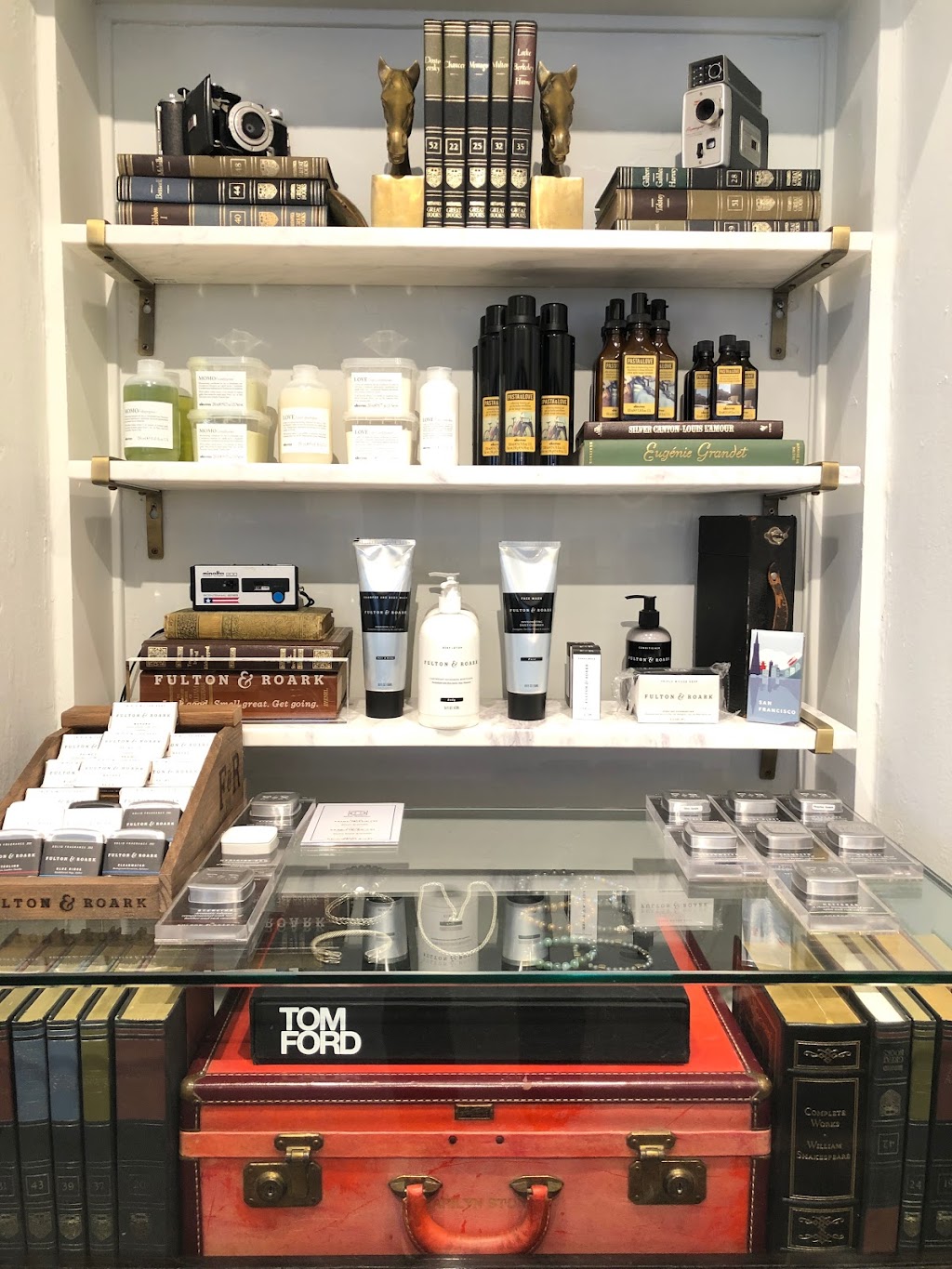 JAMES. @ Button Down | 3415 Sacramento St, San Francisco, CA 94118, USA | Phone: (415) 563-1311