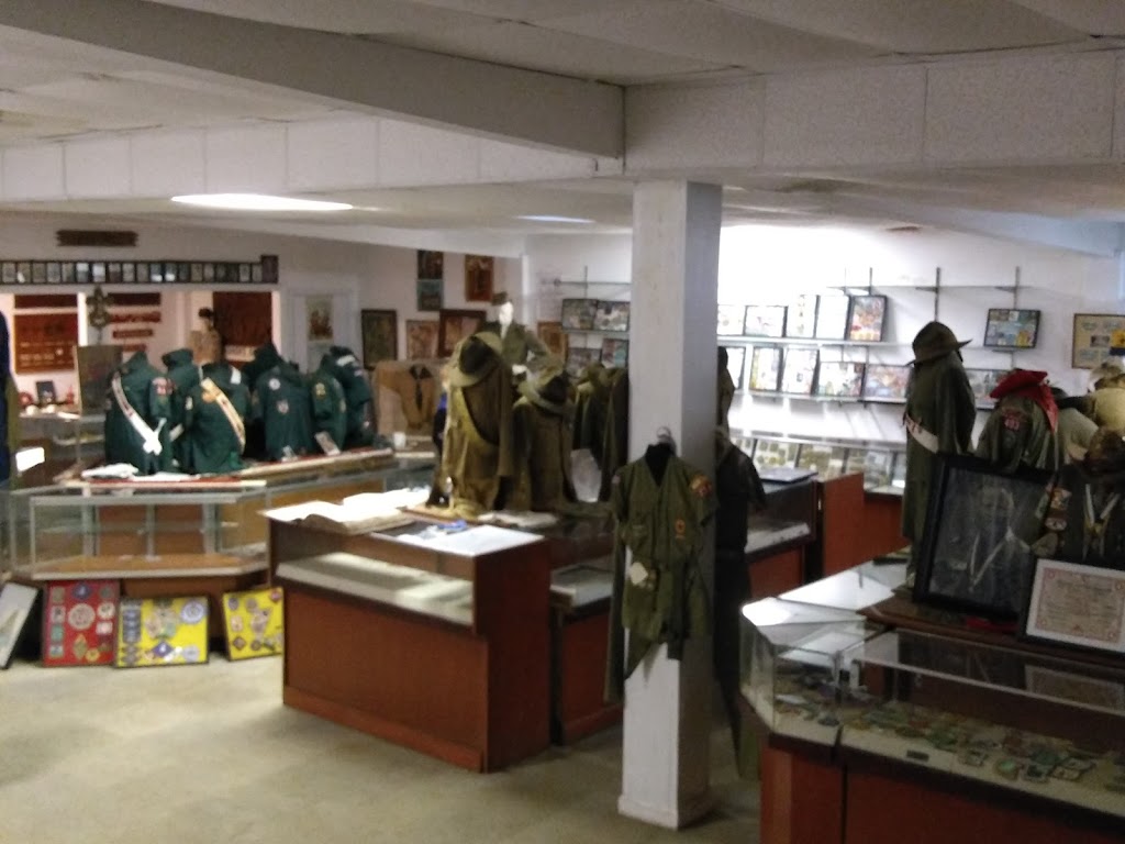 Hammerstone Scout Museum | 2166 Leaflet Church Rd, Lillington, NC 27546, USA | Phone: (919) 618-2965