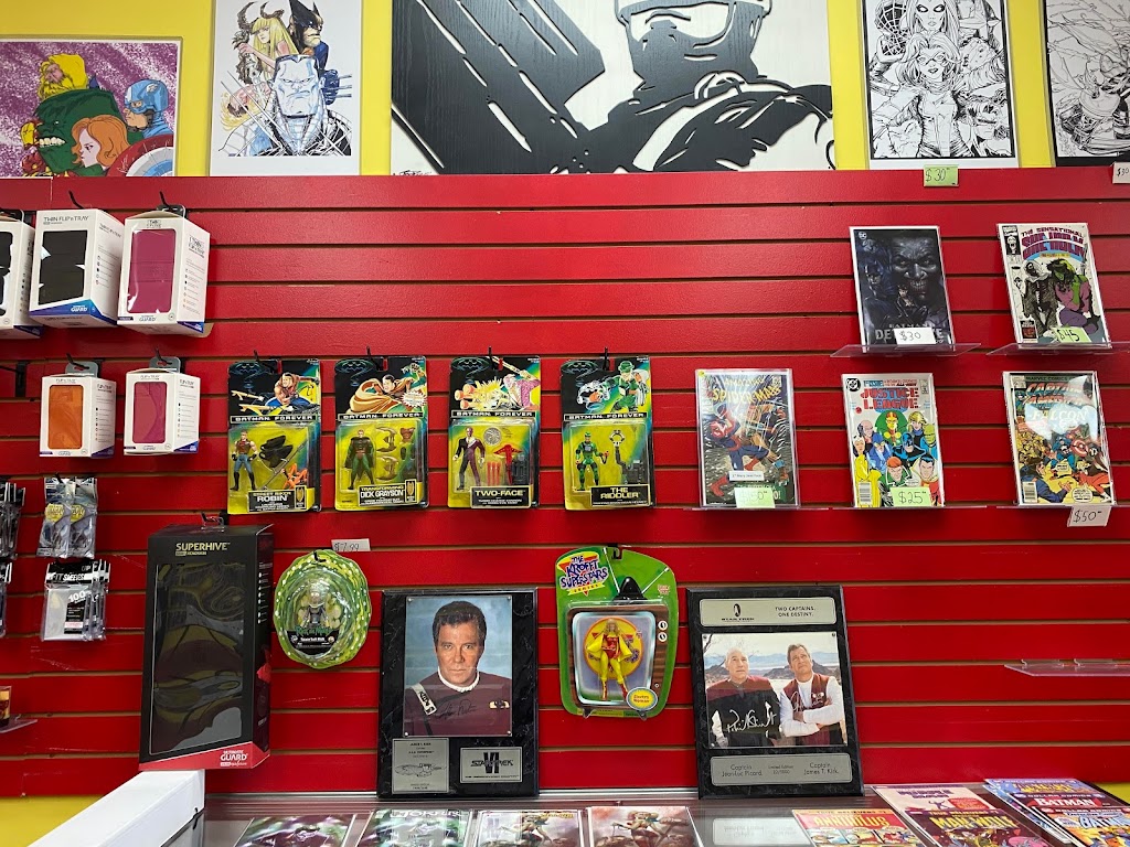 Mr. E Comics | 20800 N John Wayne Pkwy #108, Maricopa, AZ 85139, USA | Phone: (520) 208-2329