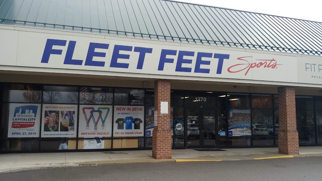 Fleet Feet Columbus | 1270 E Powell Rd Drive, Lewis Center, OH 43035, USA | Phone: (614) 846-5625