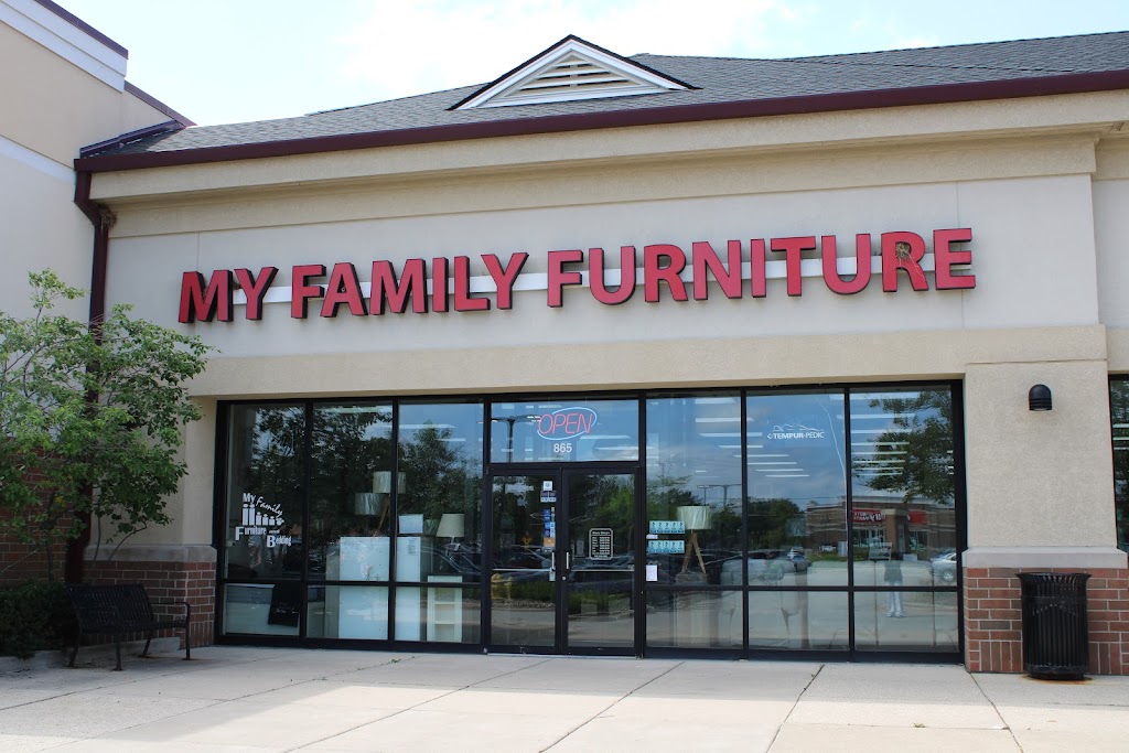 My Family Furniture & Bedding | 865 E Belvidere Rd, Grayslake, IL 60030, USA | Phone: (847) 543-1900