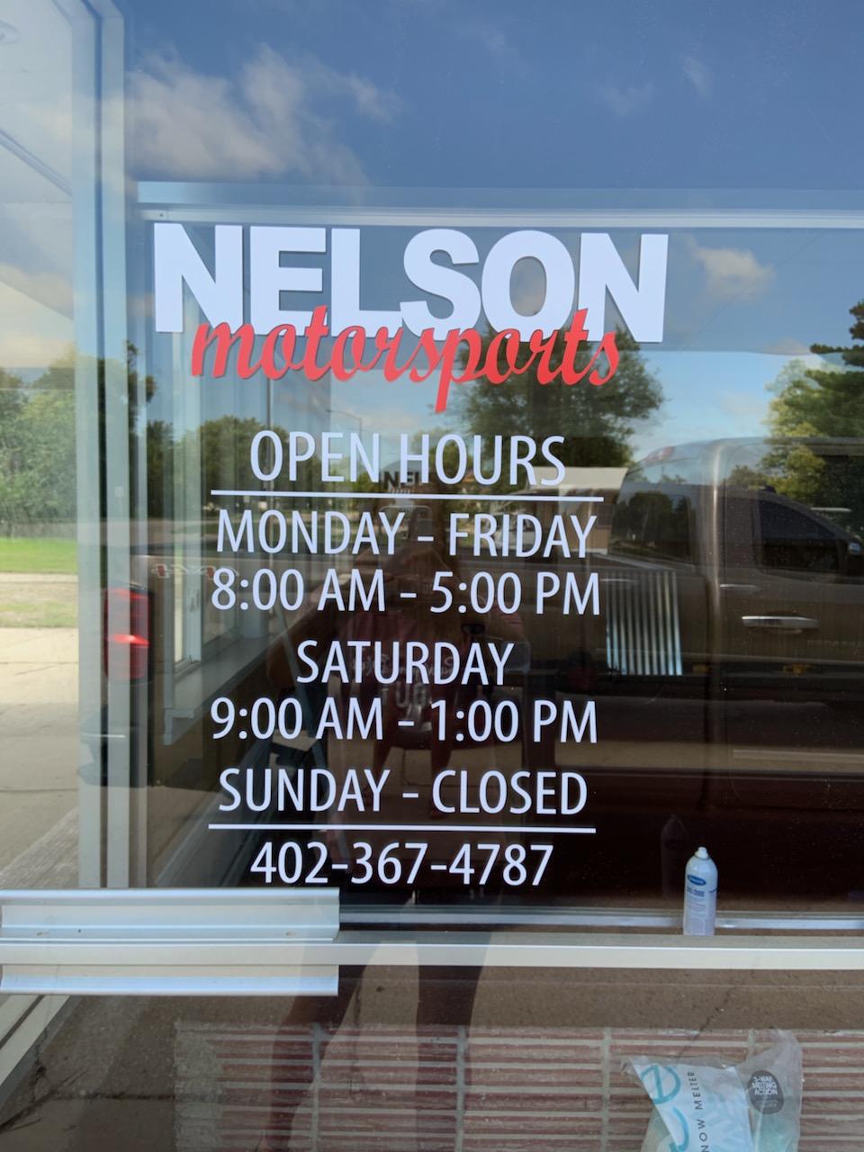 Nelson Motorsports | 315 S 4th St, David City, NE 68632, USA | Phone: (402) 367-4787