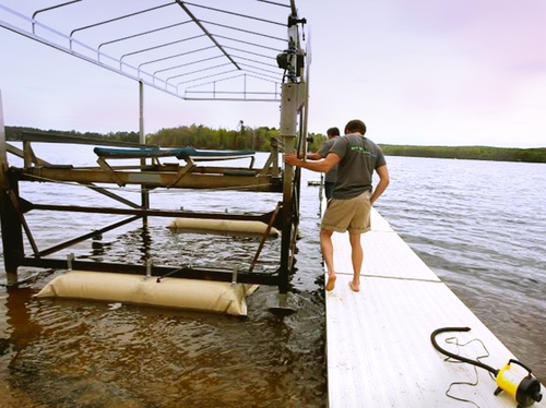 Boat Lift Helper | 9205 County Rd 19, Loretto, MN 55357, USA | Phone: (763) 498-7543