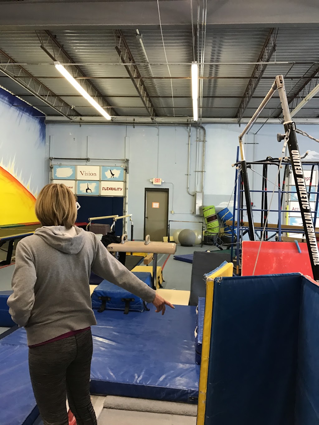 Skymax Gymnastics | 16241 Westwoods Business Park, Ellisville, MO 63021, USA | Phone: (636) 227-6949