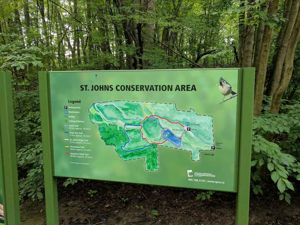 Saint Johns Conservation Area | 3101 Barron Rd, Fonthill, ON L0S 1E6, Canada | Phone: (905) 788-3135