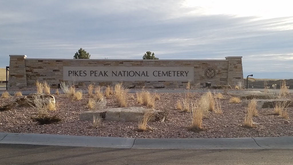 Pikes Peak National Cemetery | 10545 Drennan Road, Colorado Springs, CO 80925, USA | Phone: (719) 391-6920