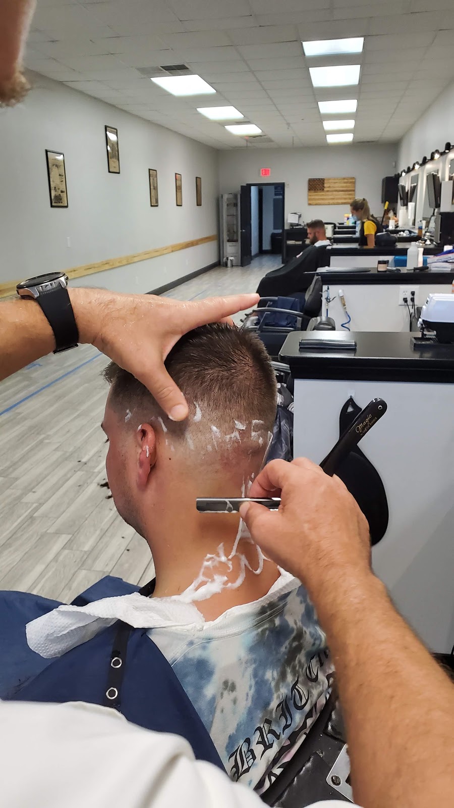 Liberty Barber Shop | 860 D Kings Bay Rd, St Marys, GA 31558, USA | Phone: (912) 576-5003