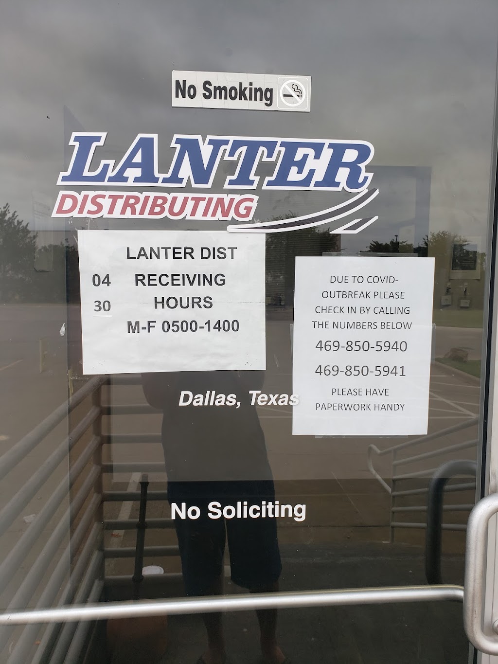 Lanter Distributing | 4719 Mountain Creek Pkwy, Dallas, TX 75236, USA | Phone: (888) 861-9662