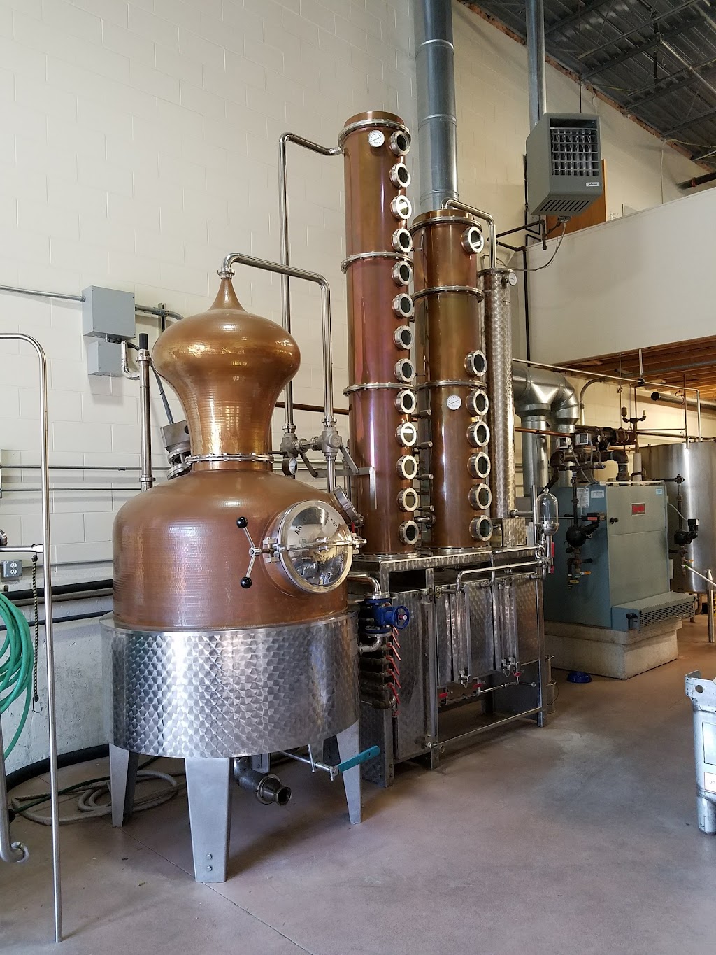 Ryan & Wood Distillery | 15 Great Republic Dr, Gloucester, MA 01930, USA | Phone: (978) 281-2282