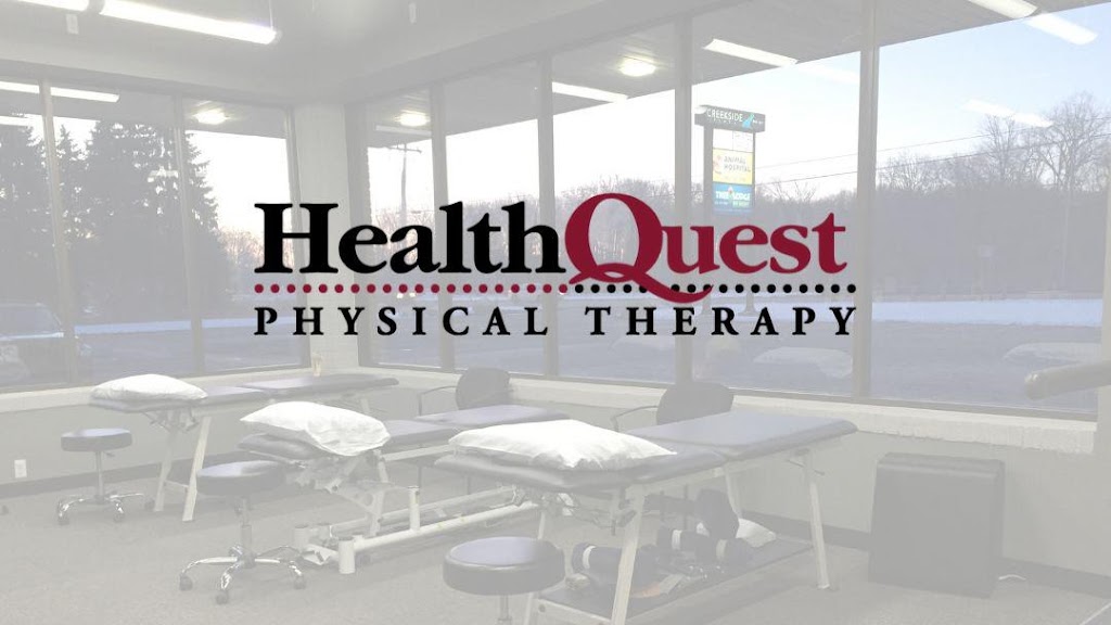 HealthQuest Physical Therapy - Pontiac | 3959 Centerpoint Pkwy #100, Pontiac, MI 48341, USA | Phone: (248) 707-1800
