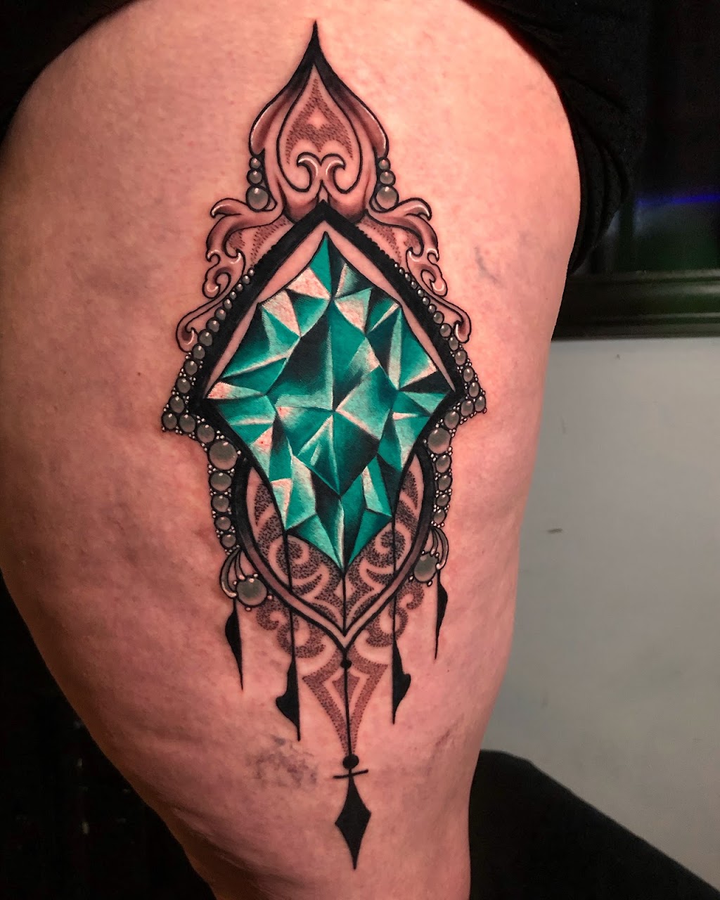 BlackHeart Tattoo | 1528 G Zoo Pkwy, Asheboro, NC 27205, USA | Phone: (336) 628-0431