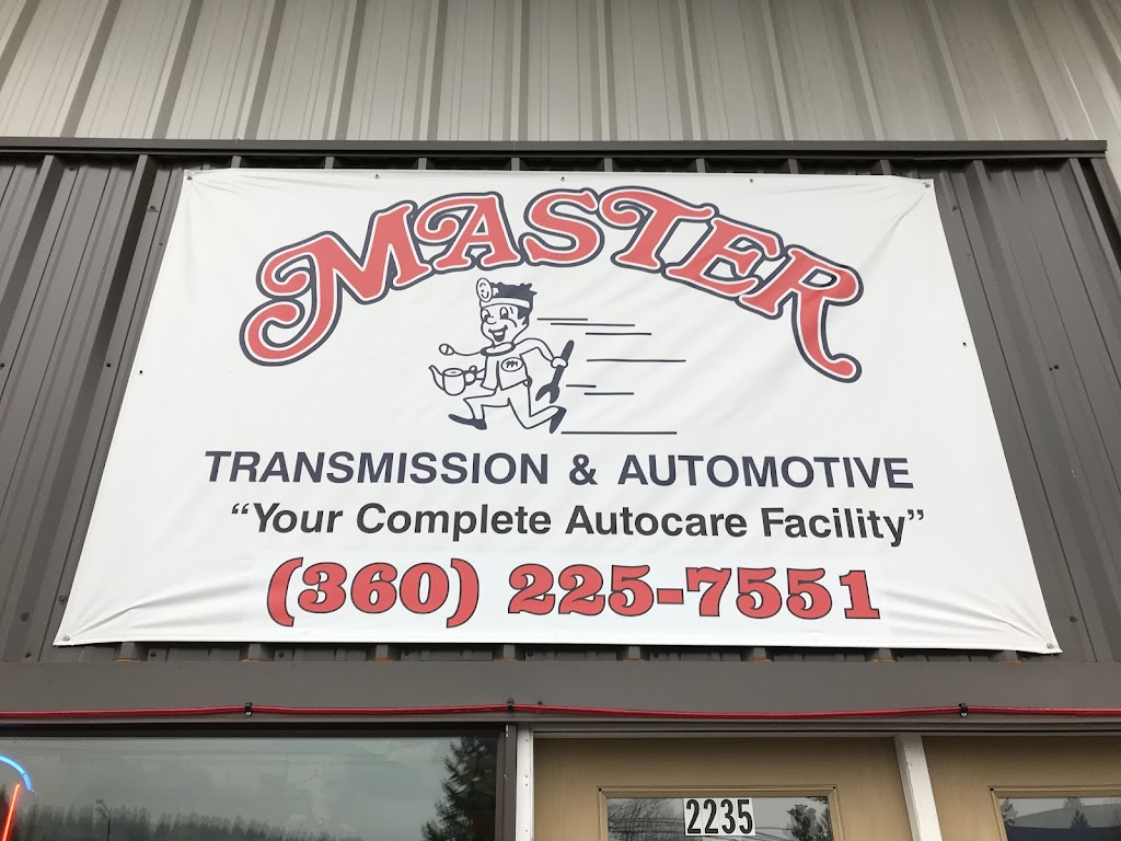 Master transmission & automotive | 2239 Lewis River Rd, Woodland, WA 98674, USA | Phone: (360) 225-7551