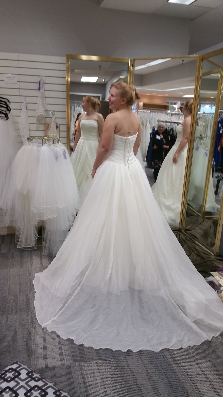 Adorned In Grace Bridal and Formalwear Shop | 4949 SW 76th Ave, Portland, OR 97225, USA | Phone: (971) 217-7001