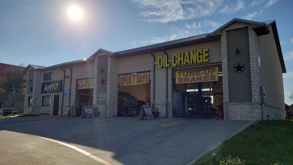 Just7 Lube & Auto Service - Arlington | 6310 S Cooper St #5617, Arlington, TX 76001, USA | Phone: (817) 419-9100