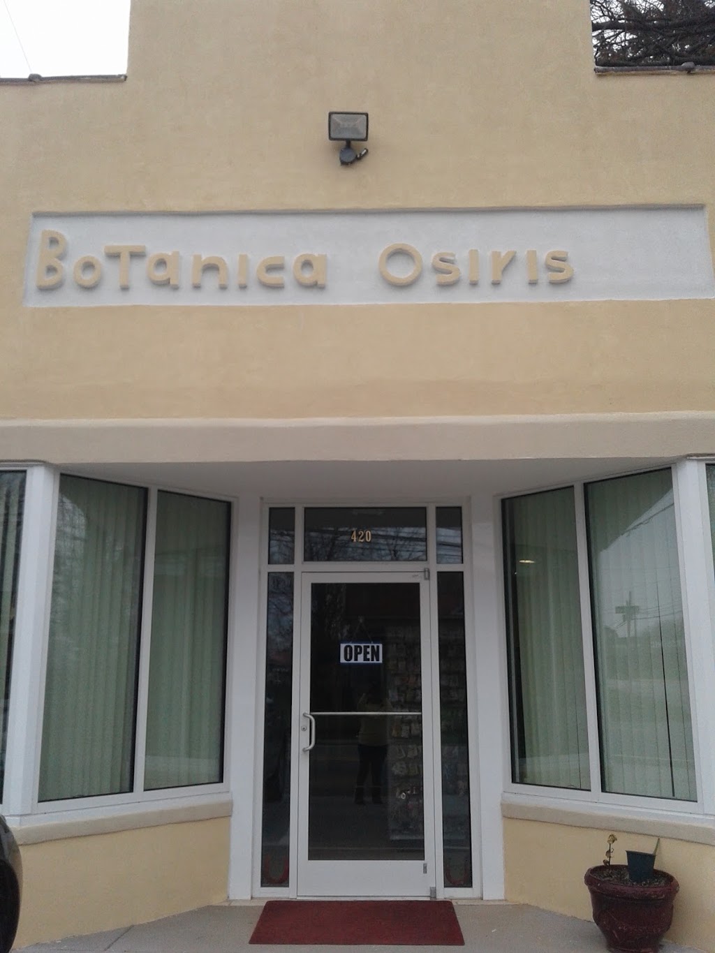Botanica Osiris | 420 Cotton Grove Rd, Lexington, NC 27292, USA | Phone: (336) 242-9941