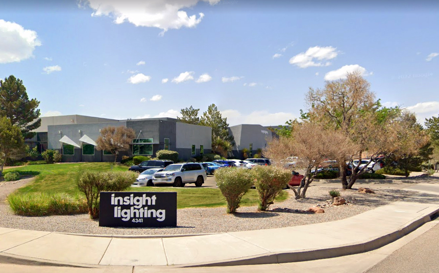 Insight Lighting | 4341 Fulcrum Way NE, Rio Rancho, NM 87144, USA | Phone: (505) 345-0888