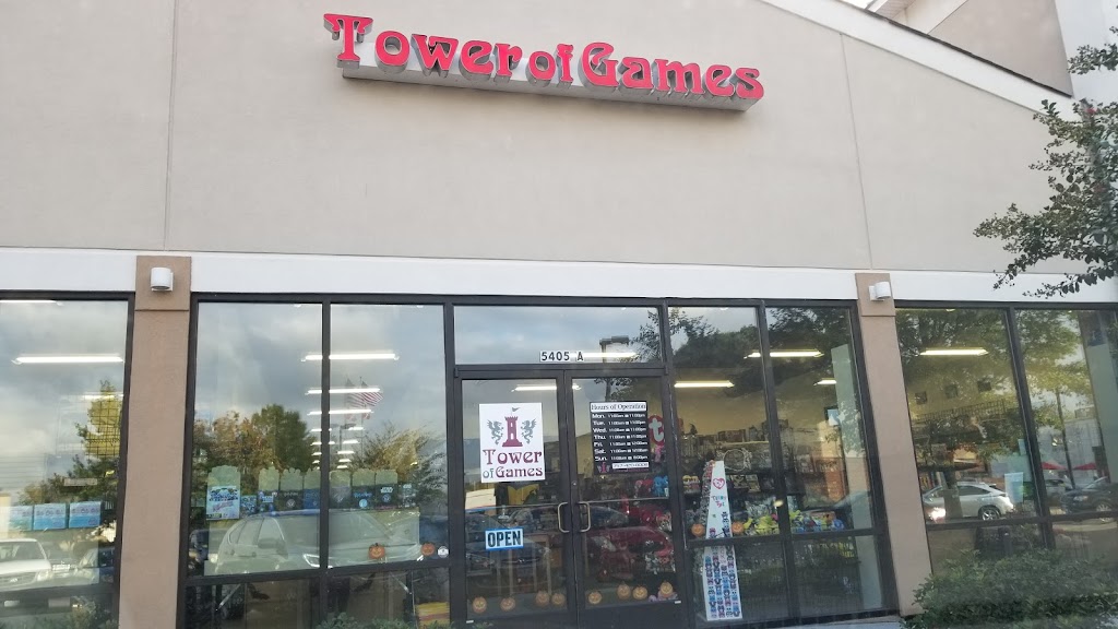 Tower of Games | 5405 Indian River Rd, Virginia Beach, VA 23464, USA | Phone: (757) 420-8008