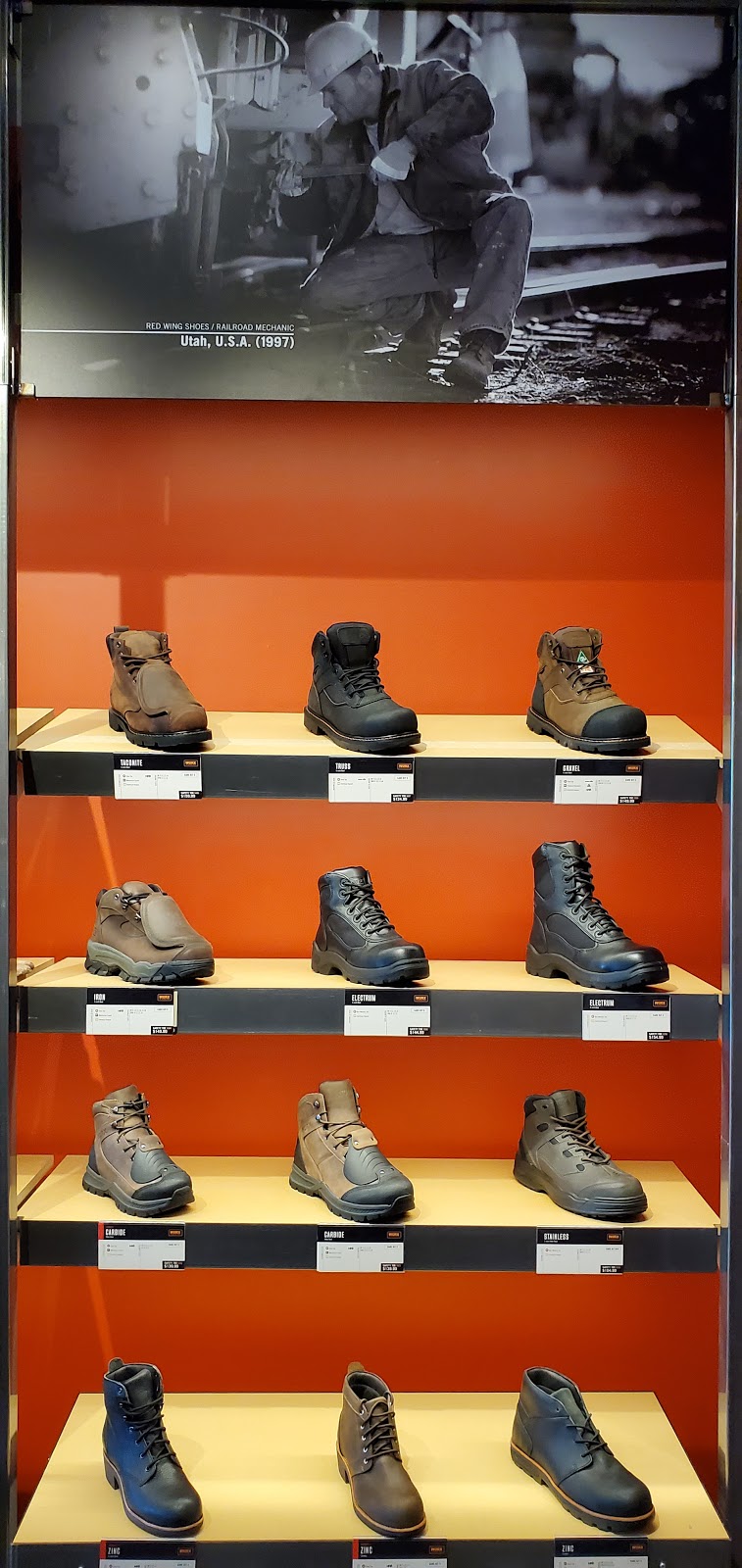 Red Wing Shoes | 14155 W Bell Rd #105, Surprise, AZ 85374 | Phone: (623) 215-7435