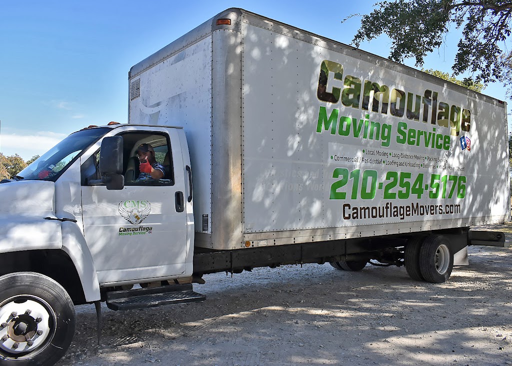 Camouflage Moving Service | 2574 Co Rd 7711, Devine, TX 78016, USA | Phone: (210) 269-4660