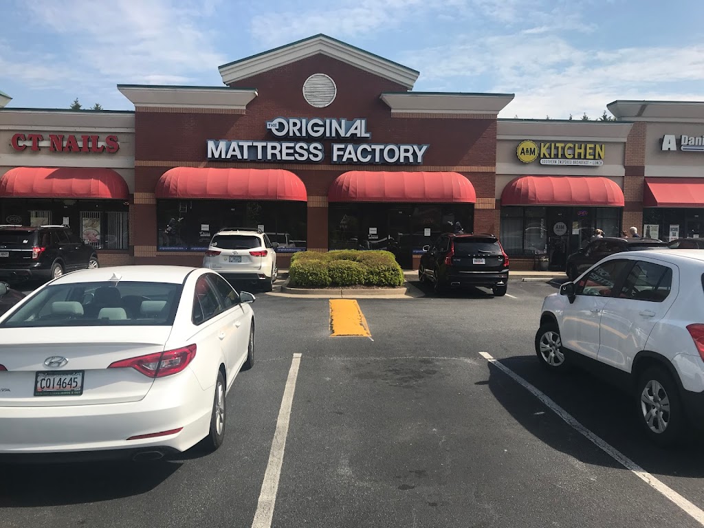 The Original Mattress Factory | 300 Village Center Dr, Woodstock, GA 30188, USA | Phone: (770) 592-8282