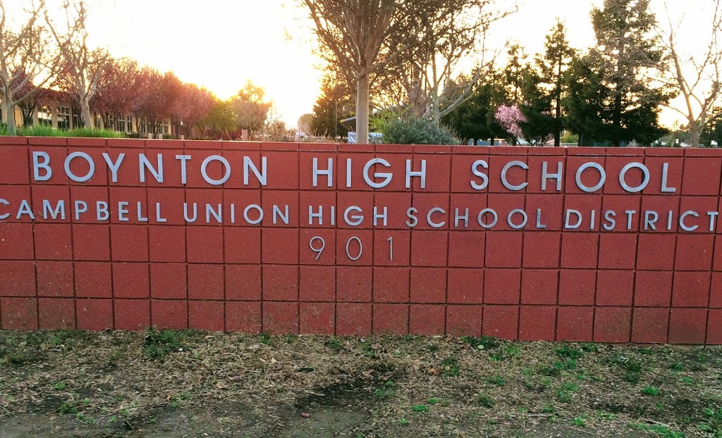 Boynton High School | 901 Boynton Ave, San Jose, CA 95117, USA | Phone: (408) 626-3404