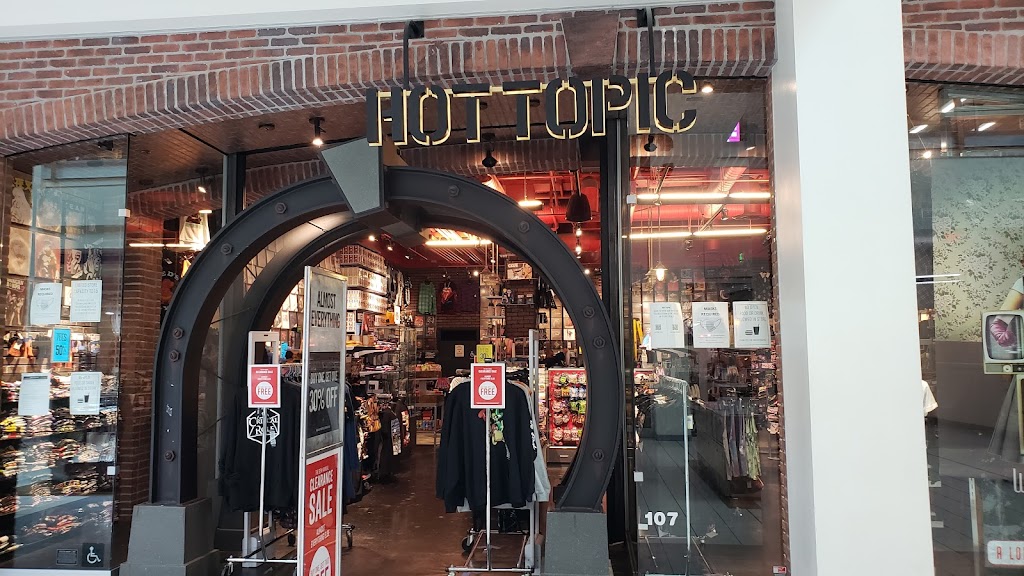 Hot Topic | 301 Tanforan Way Suite 107, San Bruno, CA 94066, USA | Phone: (650) 872-1576