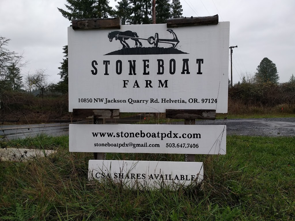 Stoneboat Farm | 10850 NW Jackson Quarry Rd, Hillsboro, OR 97124, USA | Phone: (503) 647-7406