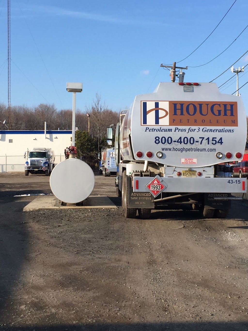 Hough Petroleum | 340 4th St, Ewing Township, NJ 08638, USA | Phone: (609) 771-1022