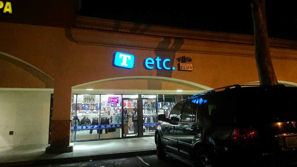 T Etc | 6116 Van Buren Boulevard, Riverside, CA 92503, USA | Phone: (951) 688-1780