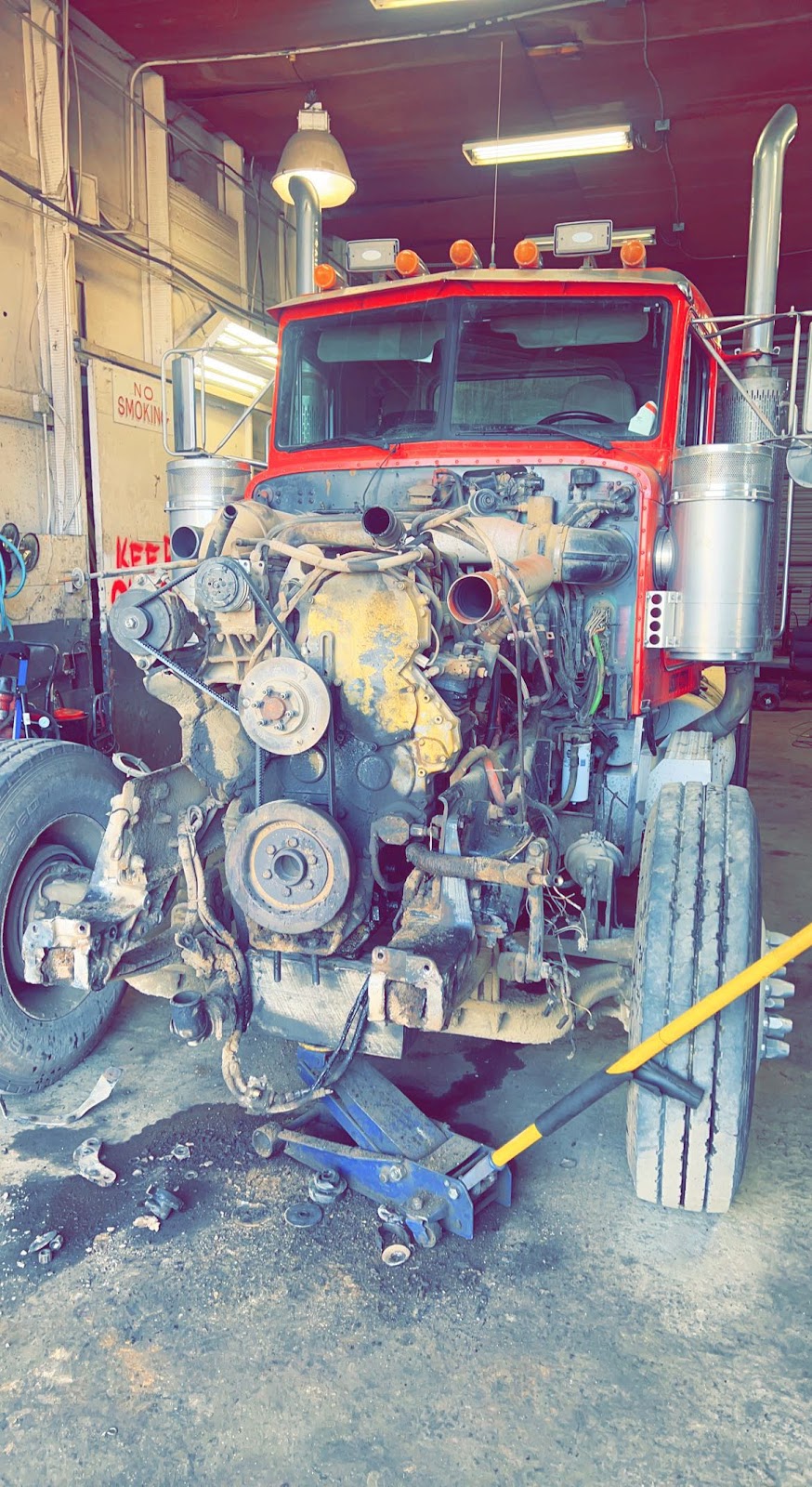 Next Level Diesel Repair | 1359 Holmes Ln, Mebane, NC 27302, USA | Phone: (336) 233-1077