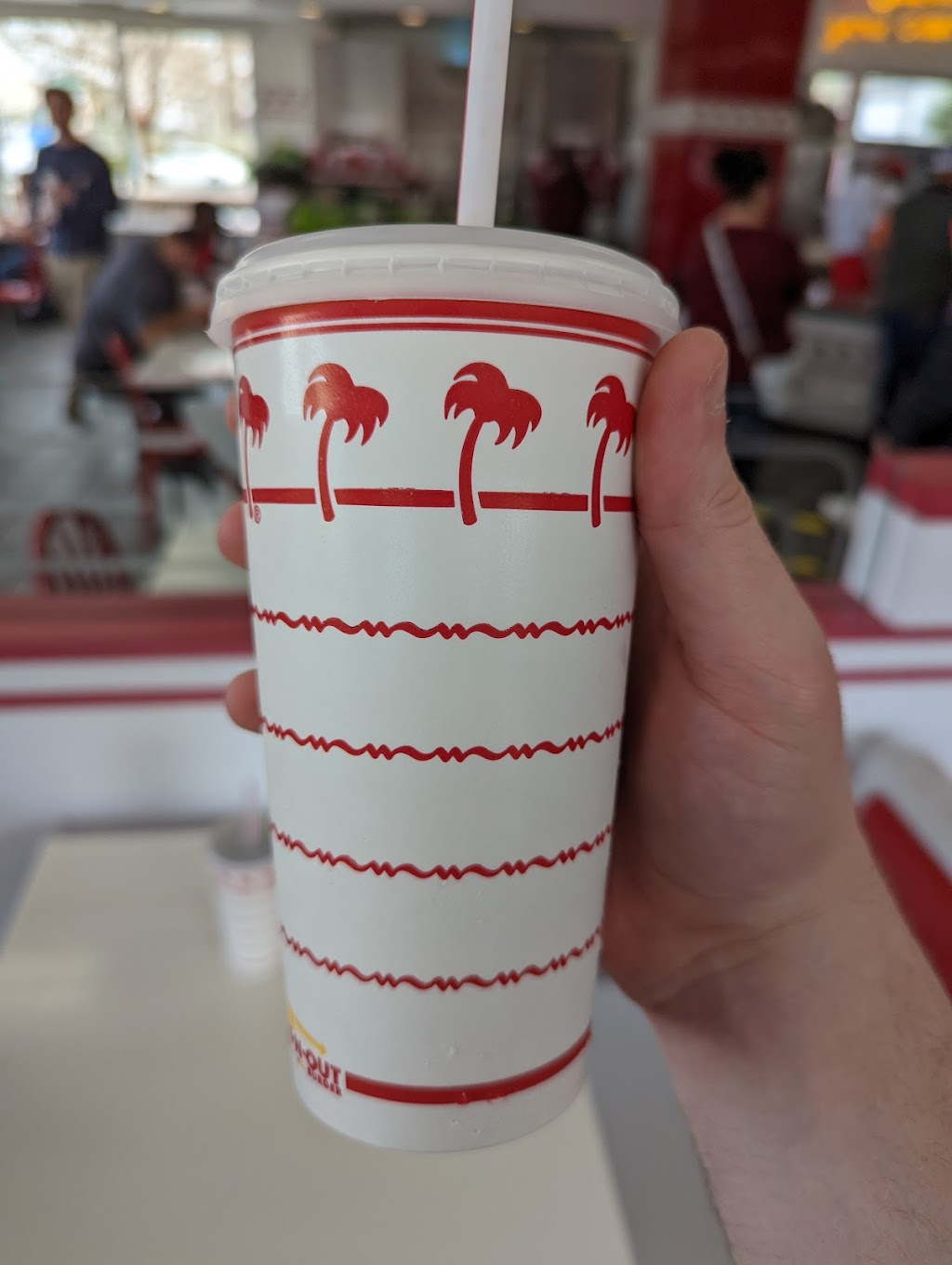 In-N-Out Burger | 2900 Del Paso Rd, Natomas, CA 95834, USA | Phone: (800) 786-1000