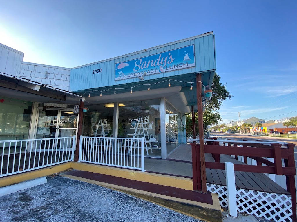 Sandys Restaurant | 2300 Gulf Blvd #7, Indian Rocks Beach, FL 33785, USA | Phone: (727) 596-6896