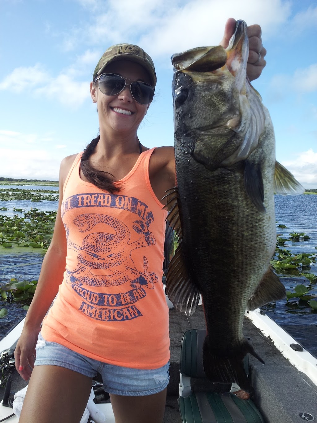 Florida Bass Fishing | 2824 Conway Gardens Rd, Orlando, FL 32806, USA | Phone: (407) 856-7961