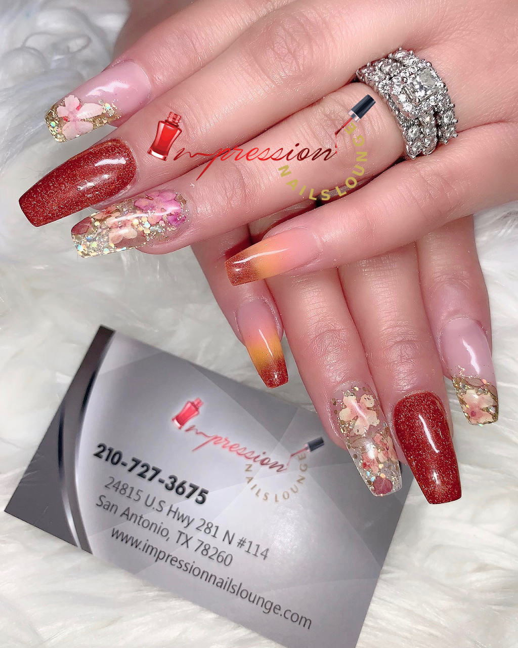 Impression Nails Lounge | 24815 U.S. Hwy 281 N #114, San Antonio, TX 78260, USA | Phone: (210) 727-3675