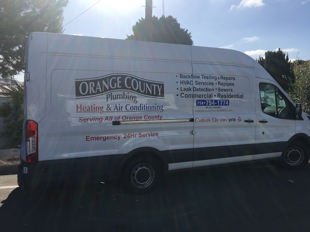 Orange County Plumbing Heating and Air Conditioning | 465 W First St, Tustin, CA 92780, USA | Phone: (714) 754-1774