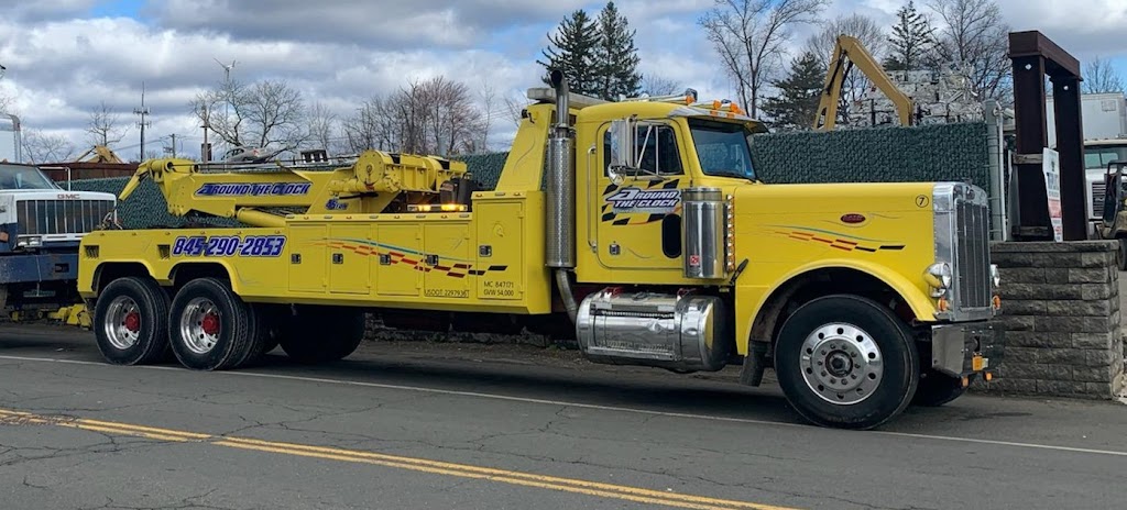 AROUND THE CLOCK TOWING & RECOVERY | 237B N Liberty Dr, Tomkins Cove, NY 10986, USA | Phone: (845) 290-2853