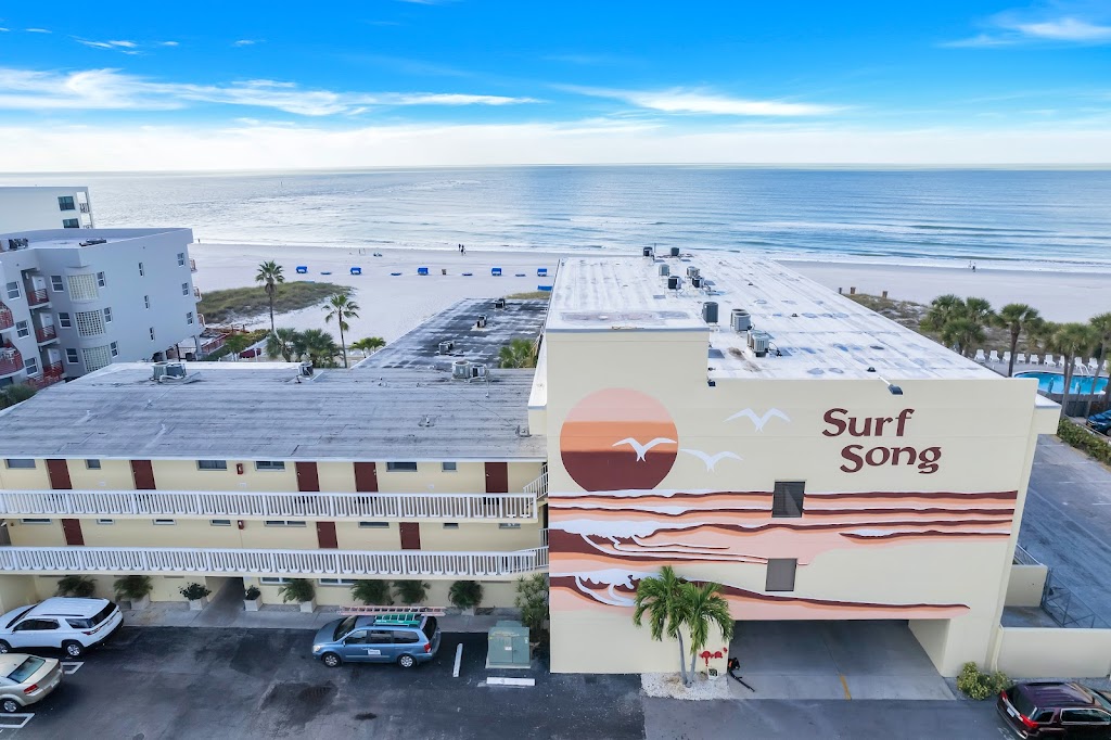 Surf Song Resort Condominiums | 12960 Gulf Blvd, Madeira Beach, FL 33708 | Phone: (727) 202-6003