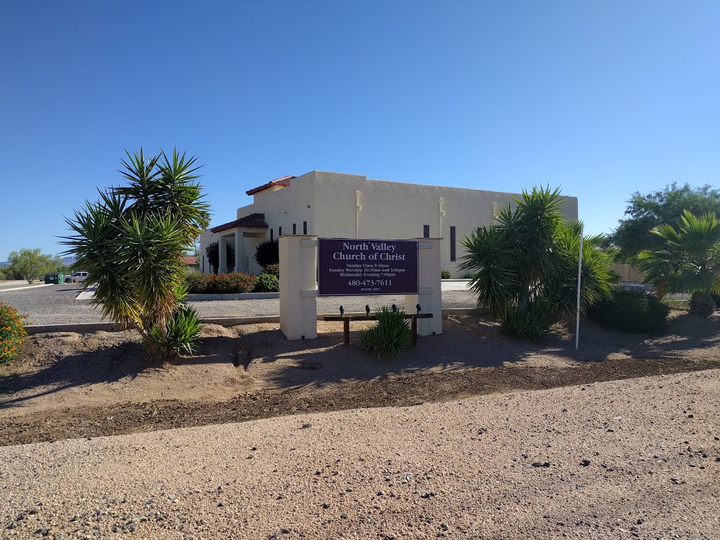North Valley Church of Christ | 5413 E Desert Vista Trail, Cave Creek, AZ 85331, USA | Phone: (480) 473-7611