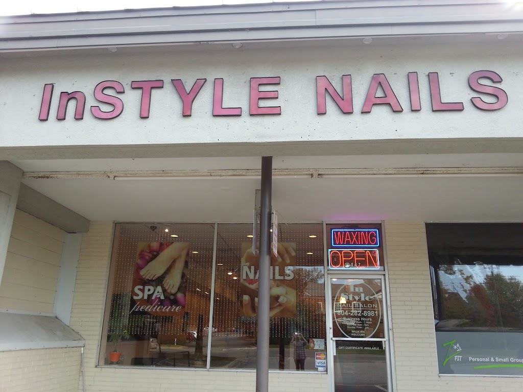 Instyle Nails | 447 N Ridge Rd, Henrico, VA 23229, USA | Phone: (804) 282-8981