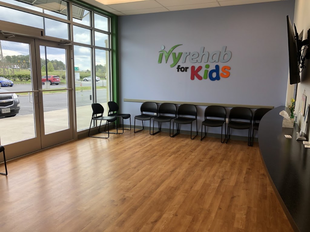 Ivy Rehab for Kids | 1001 Centerbrooke Ln Suite 103, Suffolk, VA 23434, USA | Phone: (757) 774-5600