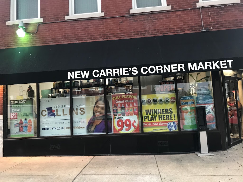 New Carries Corner Market | 4500 Athlone Ave, St. Louis, MO 63115 | Phone: (314) 381-5556