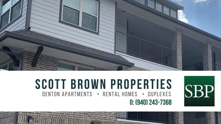 Scott Brown Properties | 1400 Dallas Dr, Denton, TX 76205, USA | Phone: (940) 243-7368
