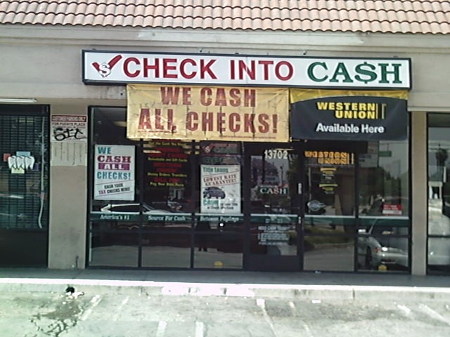 Check Into Cash | 907 N Sunset Ave, La Puente, CA 91744 | Phone: (626) 917-0543