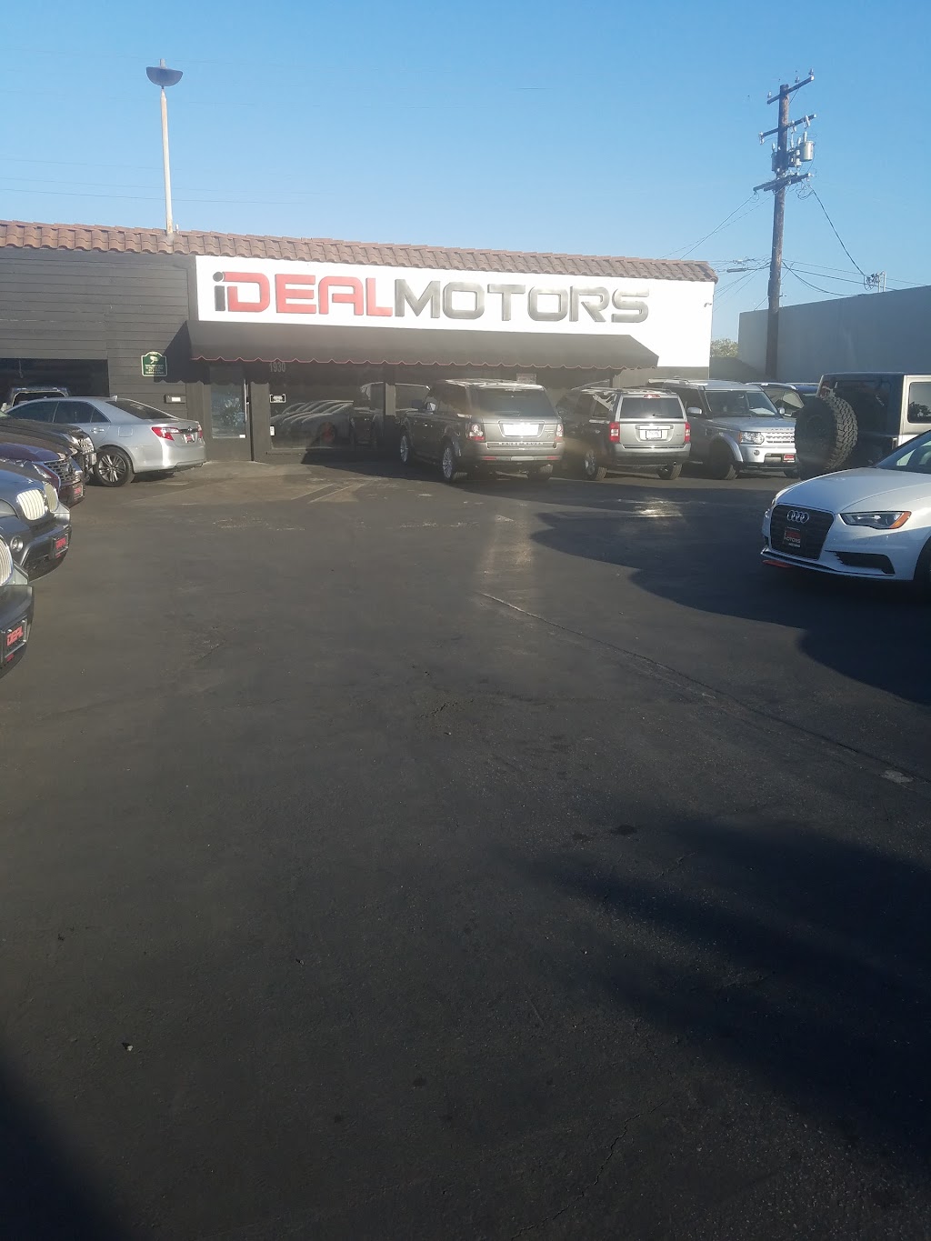 iDeal Motors / Used Car Sales | 1930 Newport Blvd, Costa Mesa, CA 92627 | Phone: (949) 234-6360