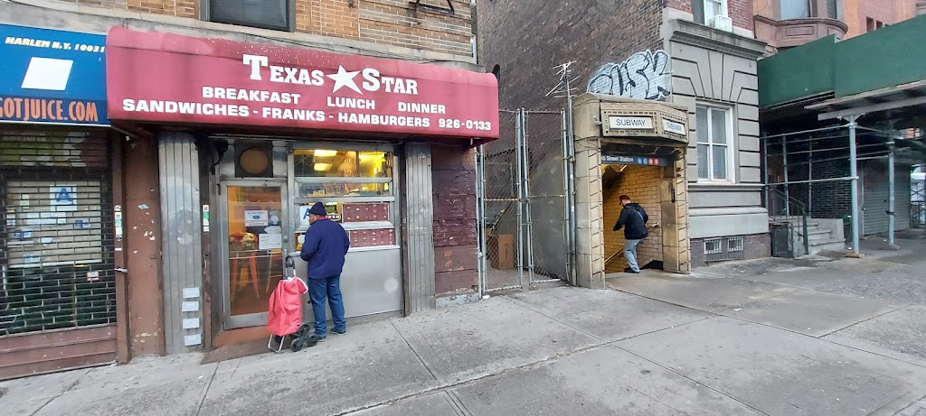 TEXAS STAR Burger & Snack Joint | 741 St Nicholas Ave, New York, NY 10031, USA | Phone: (212) 926-0133