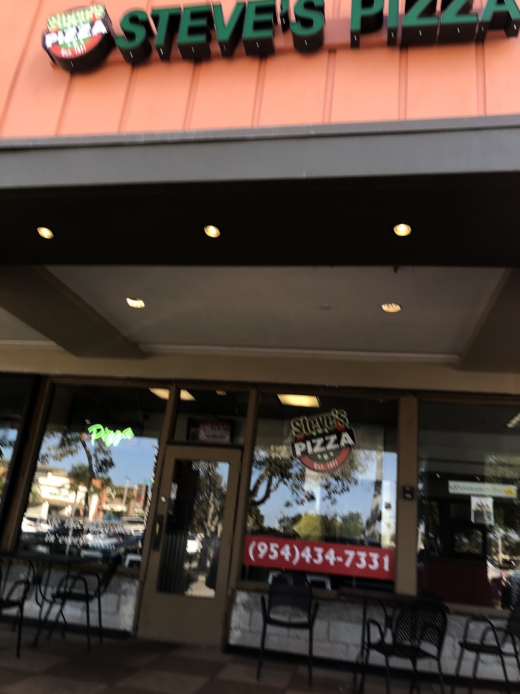 Steves Pizza | 5866 S Flamingo Rd, Cooper City, FL 33330, USA | Phone: (954) 434-7331